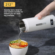 NEXAROY™ Travel Electric Kettle – Compact, Quick-Boil