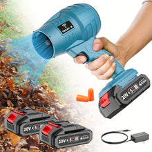 Nexaroy™ Turbo Jet Blower – 220000RPM Electric Cordless Leaf Blower, 20V Battery Jet Dry Blower, High Pressure Air Blower for Car Drying, Snow, Dust & Outdoor Cleaning