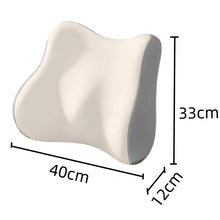 NEXAROY™ Orthopedic Seat Cushion – Thickened Memory Foam for All-Day Comfort