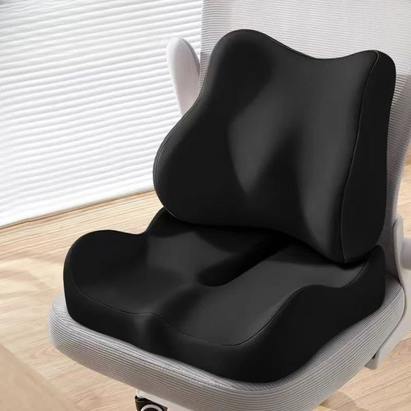 NEXAROY™ Orthopedic Seat Cushion – Thickened Memory Foam for All-Day Comfort