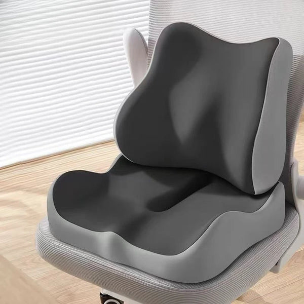 NEXAROY™ Orthopedic Seat Cushion – Thickened Memory Foam for All-Day Comfort