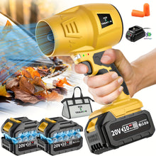 Nexaroy™ Turbo Jet Blower – 220000RPM Electric Cordless Leaf Blower, 20V Battery Jet Dry Blower, High Pressure Air Blower for Car Drying, Snow, Dust & Outdoor Cleaning