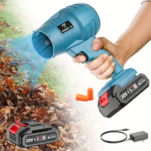 Nexaroy™ Turbo Jet Blower – 220000RPM Electric Cordless Leaf Blower, 20V Battery Jet Dry Blower, High Pressure Air Blower for Car Drying, Snow, Dust & Outdoor Cleaning