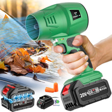 Nexaroy™ Turbo Jet Blower – 220000RPM Electric Cordless Leaf Blower, 20V Battery Jet Dry Blower, High Pressure Air Blower for Car Drying, Snow, Dust & Outdoor Cleaning