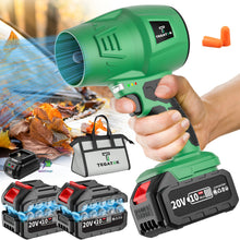 Nexaroy™ Turbo Jet Blower – 220000RPM Electric Cordless Leaf Blower, 20V Battery Jet Dry Blower, High Pressure Air Blower for Car Drying, Snow, Dust & Outdoor Cleaning