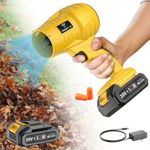Nexaroy™ Turbo Jet Blower – 220000RPM Electric Cordless Leaf Blower, 20V Battery Jet Dry Blower, High Pressure Air Blower for Car Drying, Snow, Dust & Outdoor Cleaning