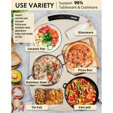 Electric Warming Mat for Food | Silicone Food Warmer Tray with 3 Adjustable Temperature Settings