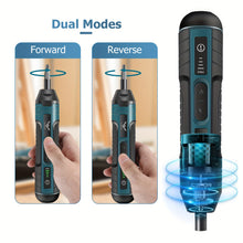 Nexaroy™ Electric Screwdriver 3.6V – 21pcs Multifunctional Torque Adjustment Kit, Rechargeable Lithium Battery, Straight Handle Design, Portable Mini Tool Set for Home Equipment Maintenance