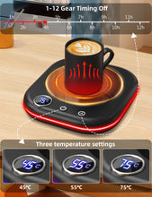 Nexaroy™ Electric Thermos Coffee Mug for Office