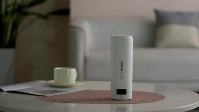 NEXAROY™ Travel Electric Kettle – Compact, Quick-Boil